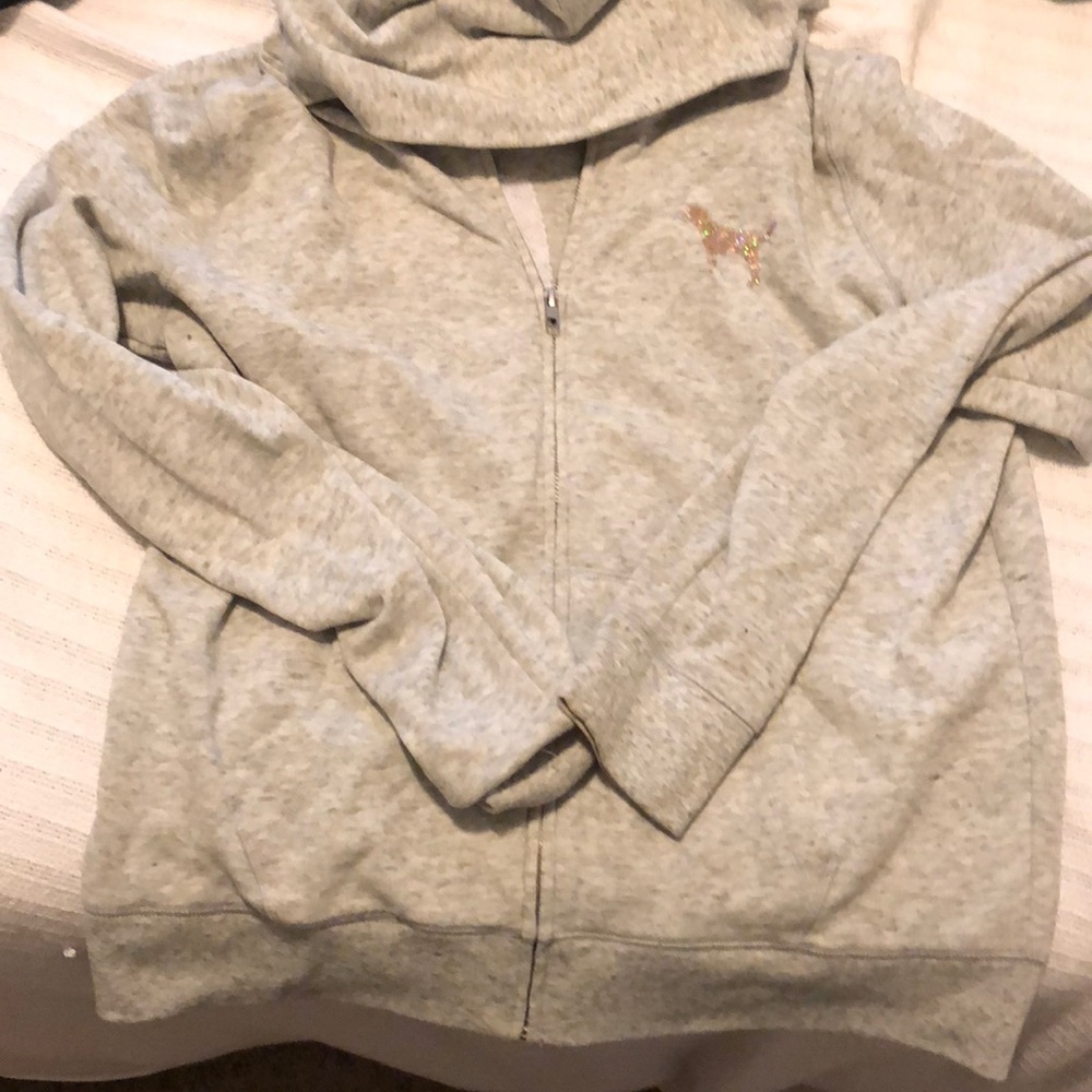 Victoria’s Secret zip up hoodie